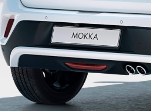 Detalle piloto antiniebla Opel Mokka